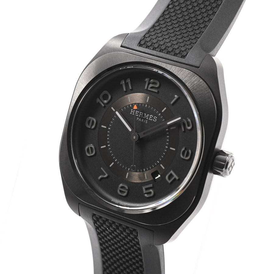 H08 39mm | SP1.742 | チタニウム | 中古A品| メンズ│エルメス 【公式