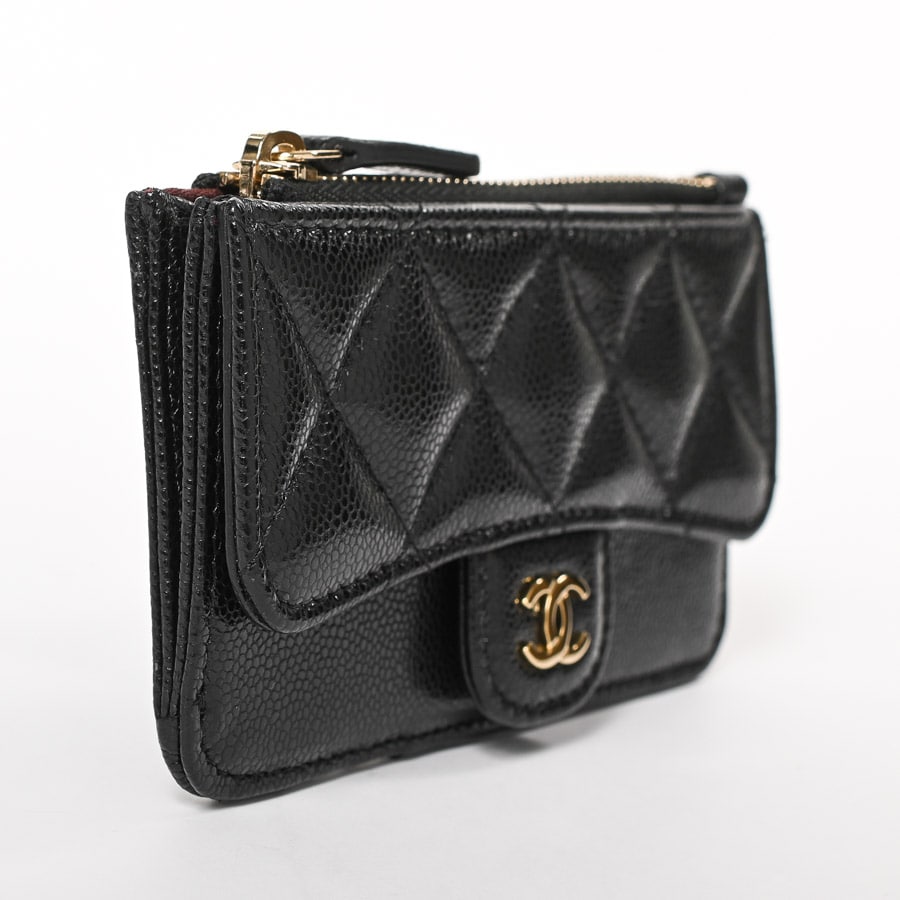 シャネル | フラグメントケース | AP2570 | キャビア | 未使用品