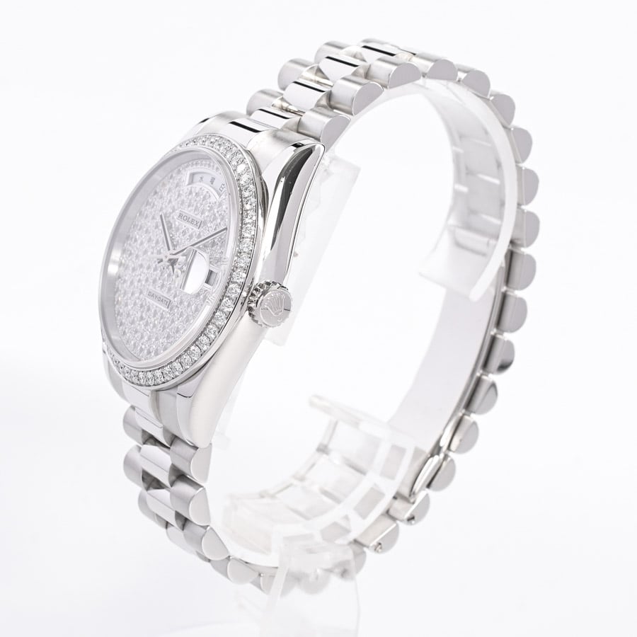 デイデイト | 118346 | プラチナ | 中古A品| メンズ│ロレックス