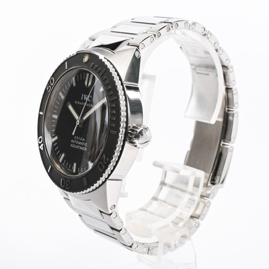 IWC IWC GSTアクアタイマーRef.353602 ステンレス 付属品豊富 魚竜頭