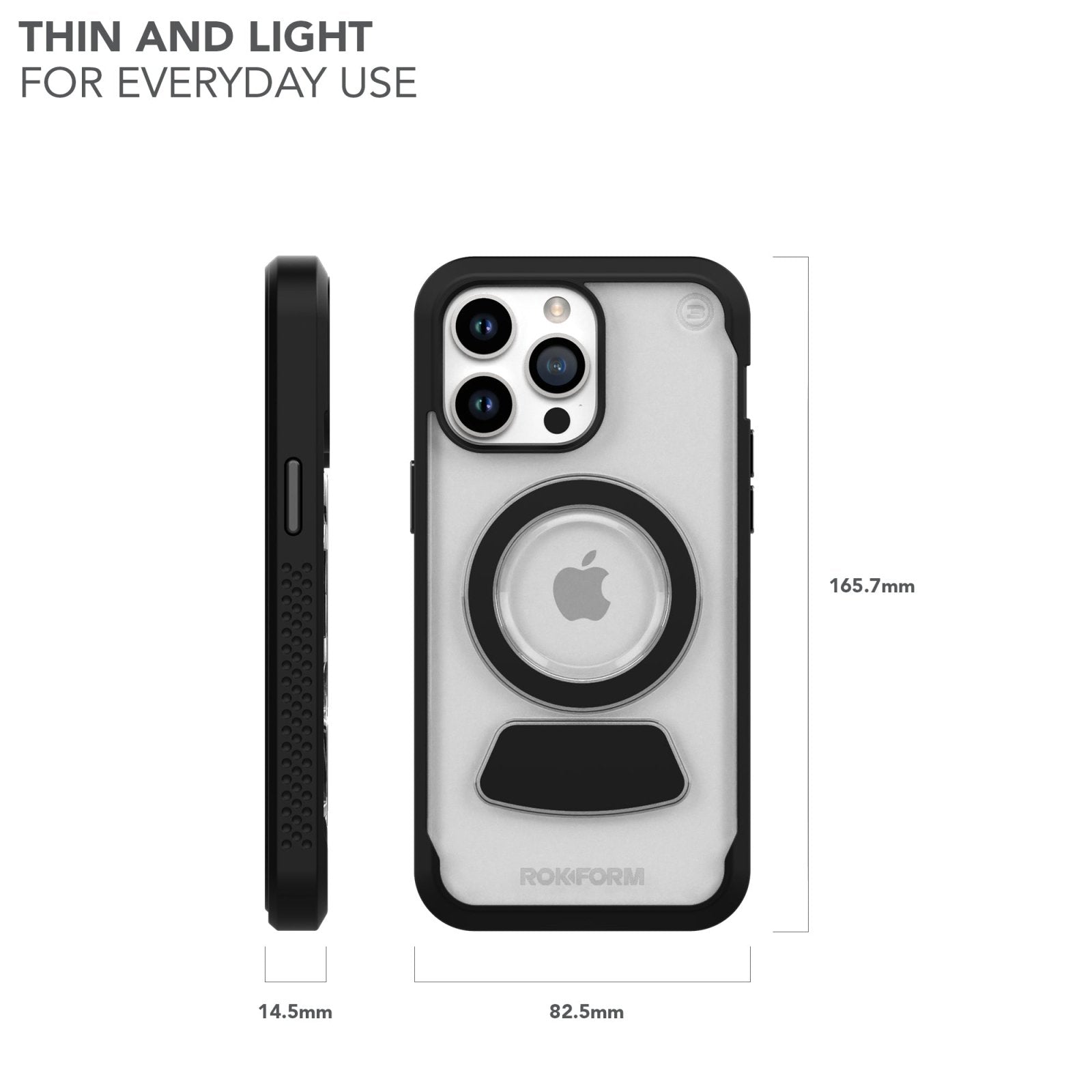 iPhone 15 Pro Max | Eagle 3™ Magnetic Golf Clear Phone Case