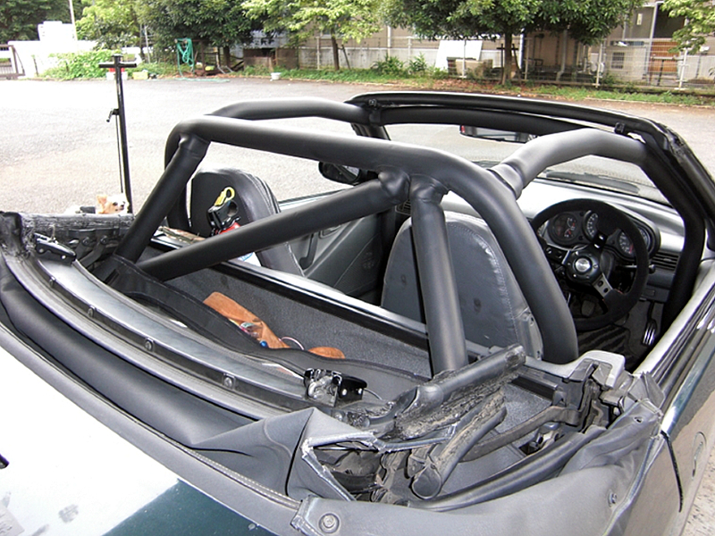 ビート | サイトウロールケージ製 匠のロールバーの販売・取付け