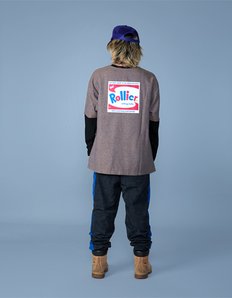 WHIRL TRACK PANTS / BLACK - WEB STORE（通販）｜ROLLING CRADLE