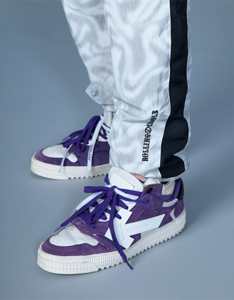 WHIRL TRACK PANTS / BLACK - WEB STORE（通販）｜ROLLING CRADLE