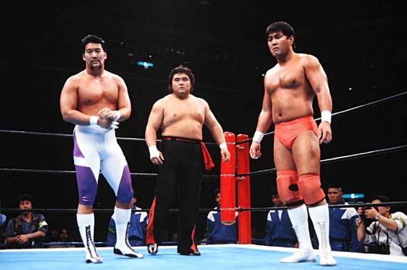 ハンセン馬場前田日明三銃士武藤橋本蝶野スペシャルバージョンセット