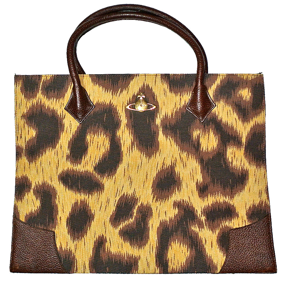 Vivienne Westwood Animal Leopard BAG ヴィヴィアンウエストウッド