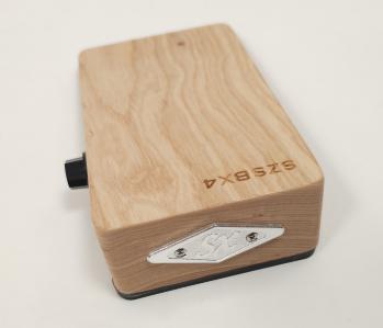 SX SBX 4 Stomp Box Natural