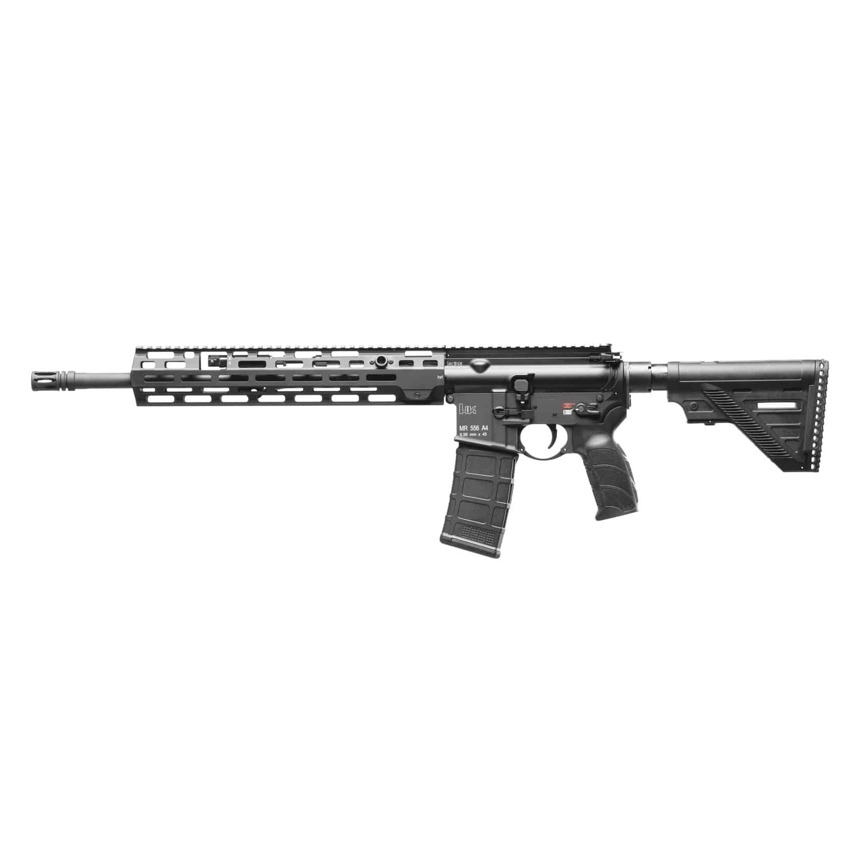 Heckler & Koch HK MR556A4 16″ 5.56 MLOK Rifle | Rooftop Defense