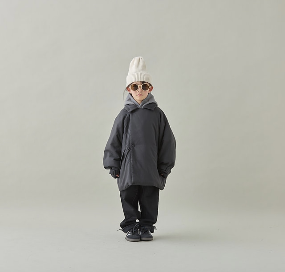 MOUN TEN. マウンテン air half coat(Re-nylon) 子供服セレクト