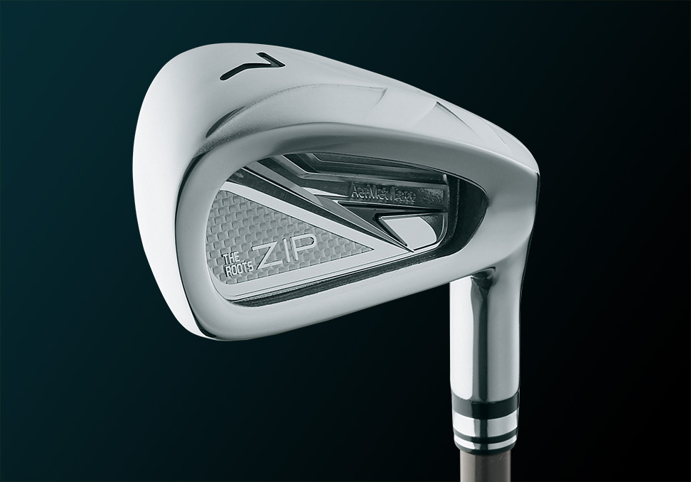 THE ROOTS ZIP IRON｜ザ・ルーツ ジップ アイアン - ルーツゴルフ