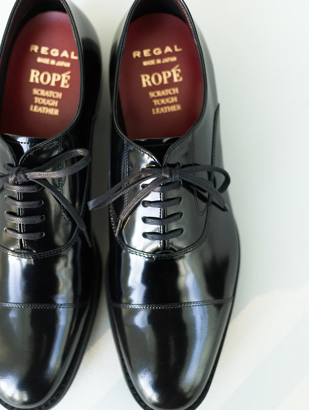 REGAL × ROPÉ Comfortable and elegant “Dress Shoes”｜ドレスシューズ