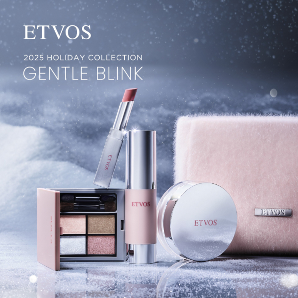 11/5(水)発売】「ETVOS(エトヴォス)」2025 ホリデーコフレ登場