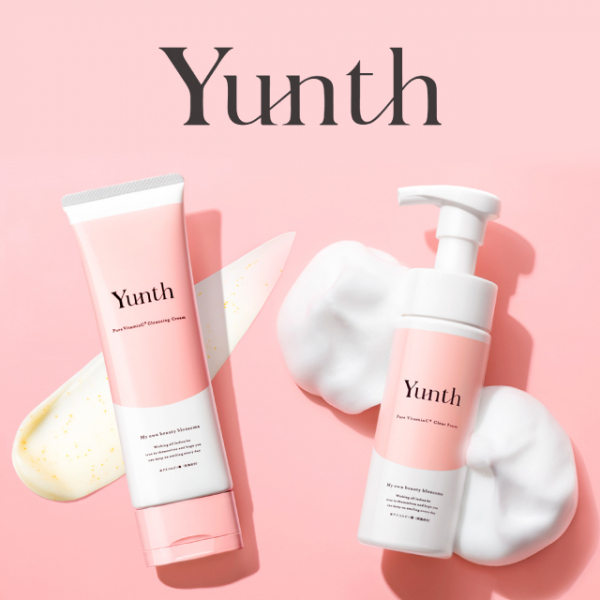 新商品】「Yunth(ユンス)」から生ビタミンC配合のクレンジングクリーム