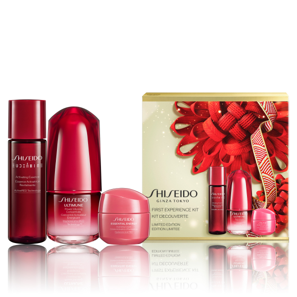 SHISEIDO ホリデーコレクション 2024】看板的スキンケアシリーズのミニ