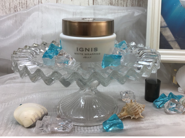 3/18(金）デビュー！！冷んやり引き締めIGNISホワイトラッピング