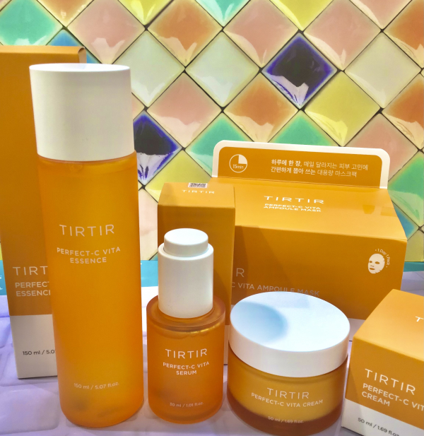新発売⭐︎TIR TIR PERFECT-C VITA シリーズ | BLOG | ローズマリー