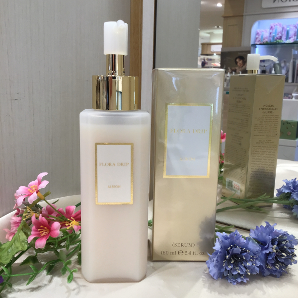 アルビオン フローラドリップが『フローラドリップs』になって