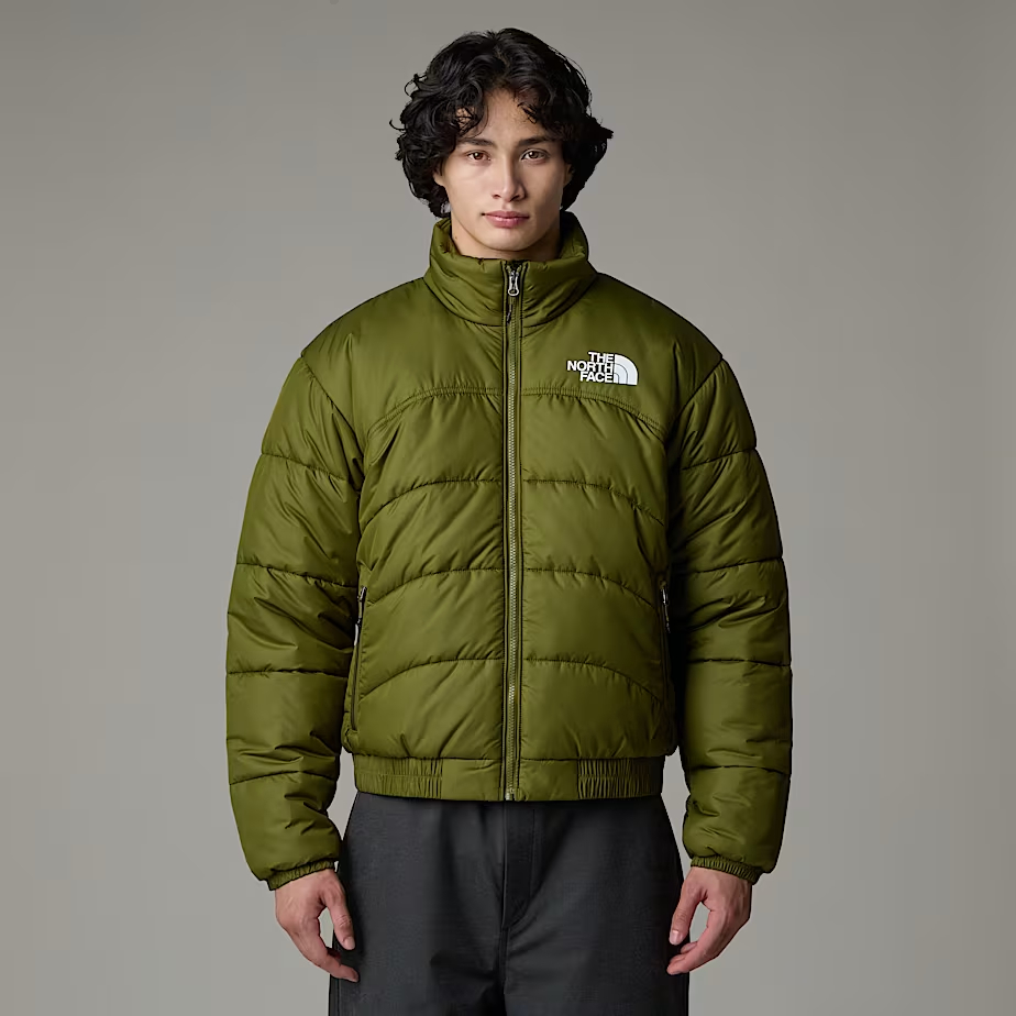 THE NORTH FACE オリーブ色ジャケット Lサイズ