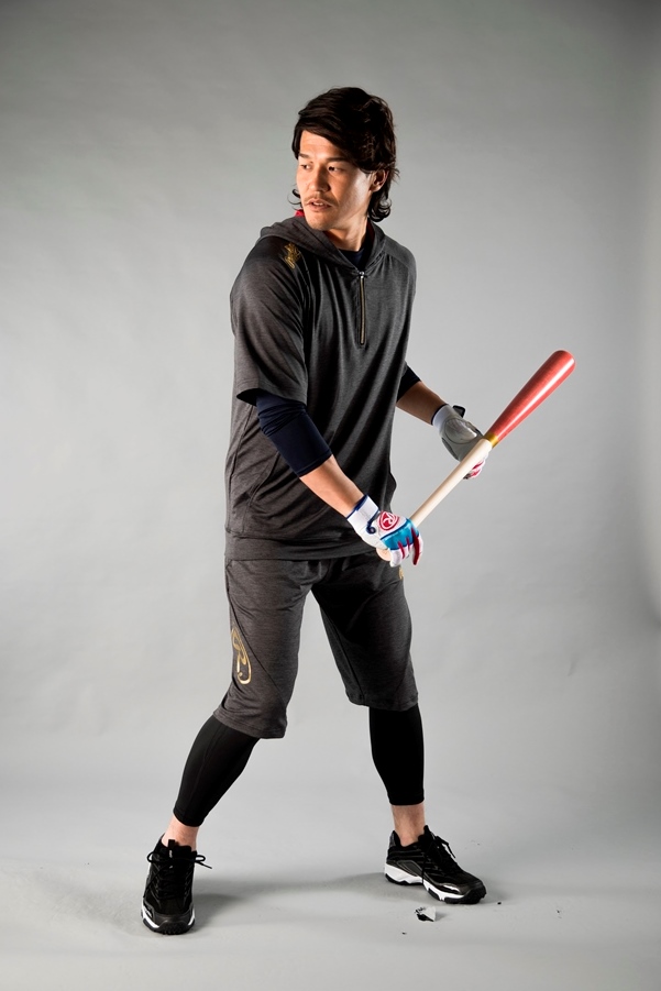 ヤクルトスワローズ 坂口智隆選手の撮影が行われました | BLOG | NEWS