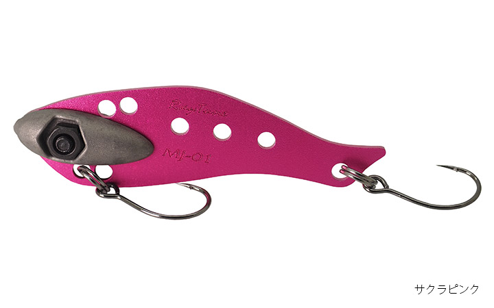 MJ-01 2フックメタルワインドジグ | 渓流ルアー・トラウトルアー通販