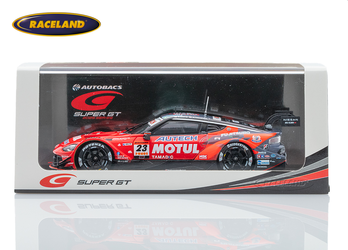Nissan Z NISMO MOTUL AUTECH Z GT500 Super GT Japan 2025 - Maßstab