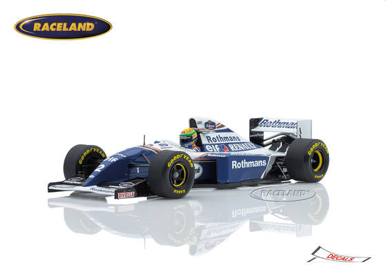 Williams FW16 Renault F1 Team Rothmans GP San Marino Imola 1994