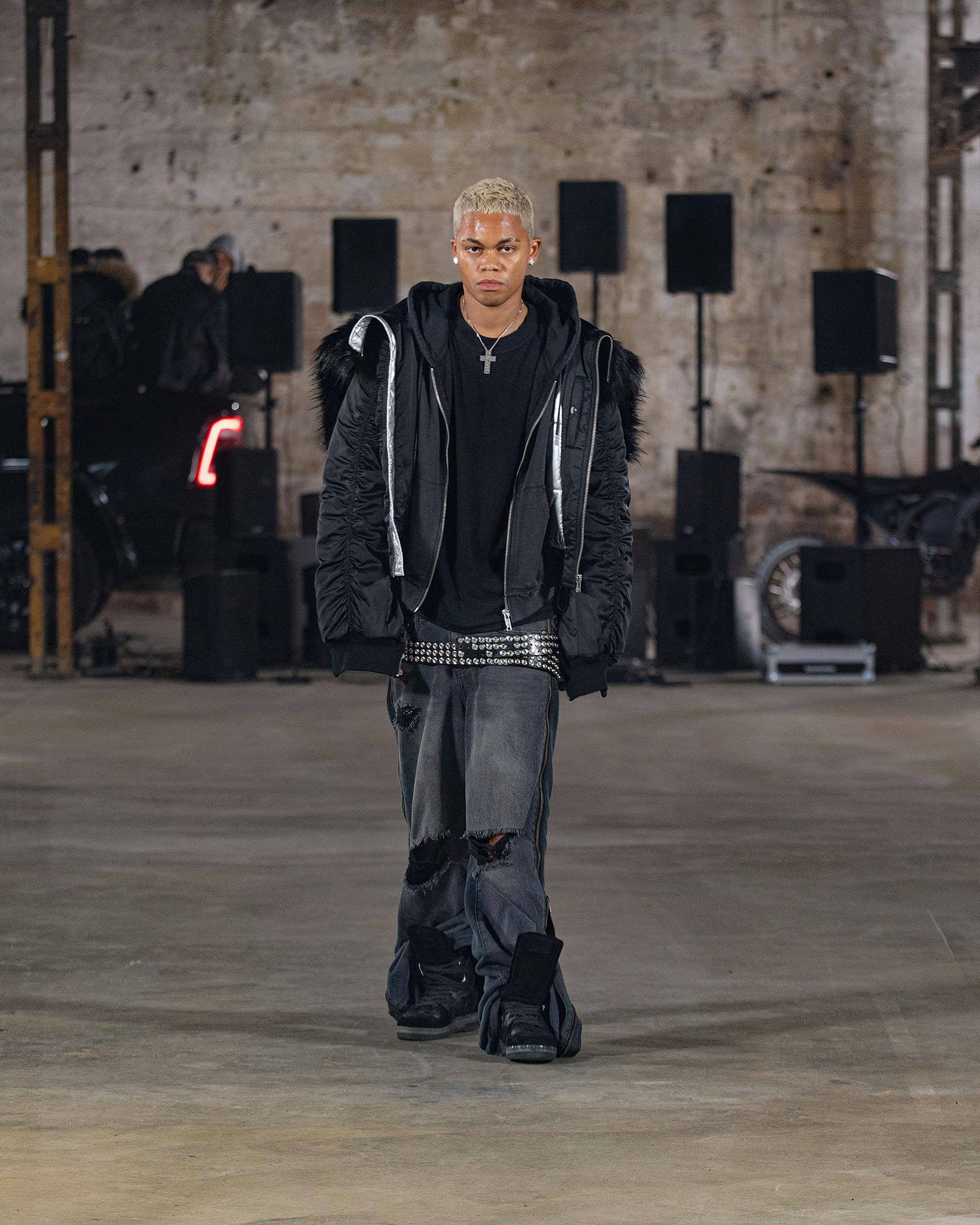 Black Button Belt – Racer Worldwide