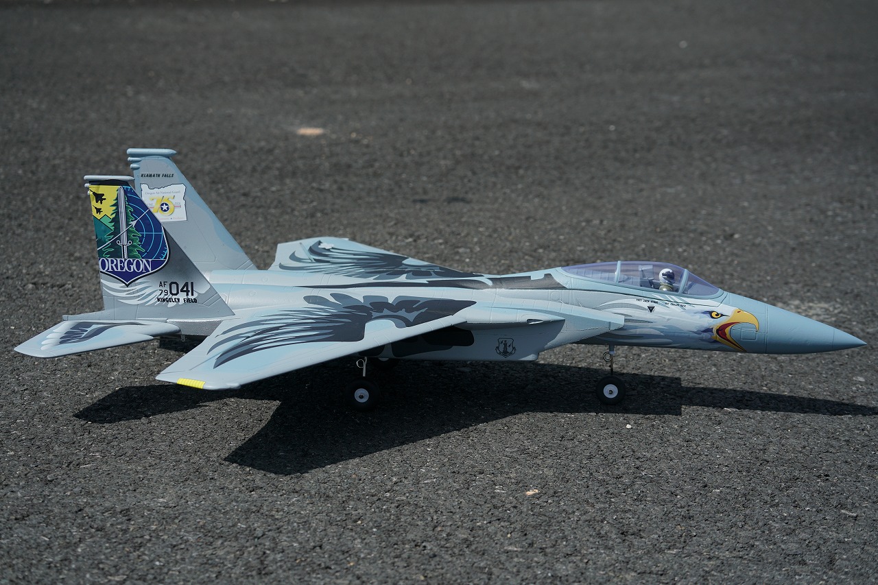 ラジコン飛行機OSLA15ブルー ラジコン飛行機OSLA15ブルー ラジコン