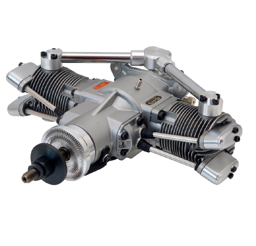 ラジコン飛行機 エンジン SAITO FA-40 4ストローク オープンロッカー