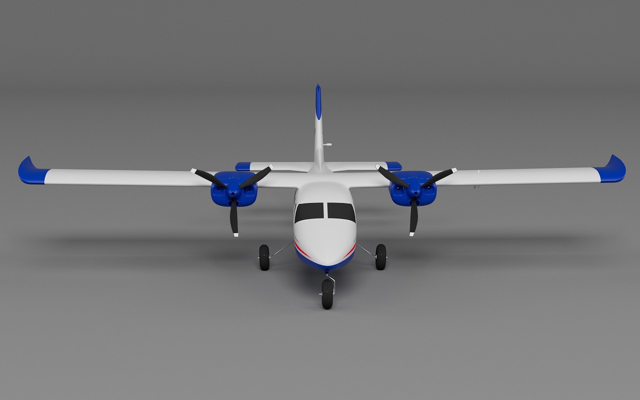 ラジコン飛行機OSLA15ブルー ラジコン飛行機OSLA15ブルー ラジコン