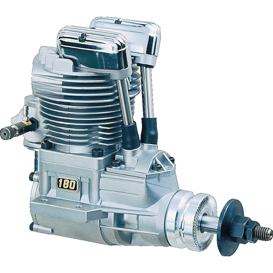 ラジコン飛行機 エンジン SAITO FA-91 4ストローク マフラー付き