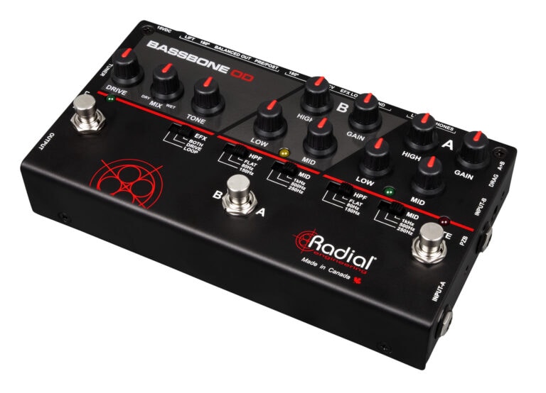 Bassbone OD - Radial Engineering