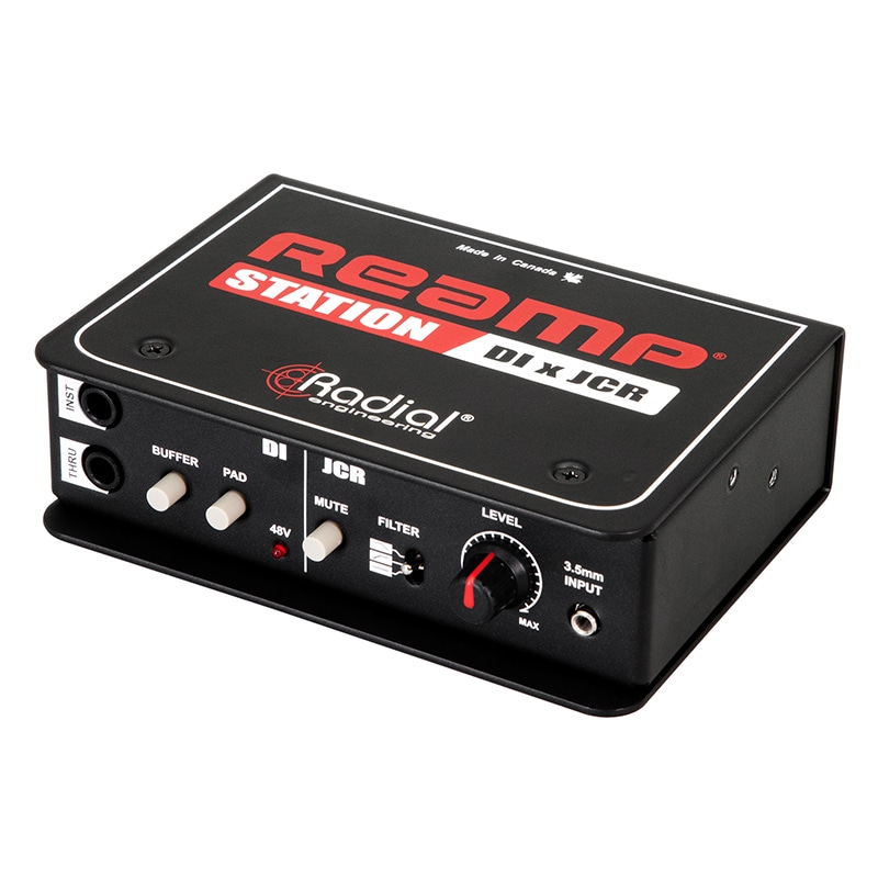 Radial Engineering Reamp® Station - Studio Reamper & Active Direct Box