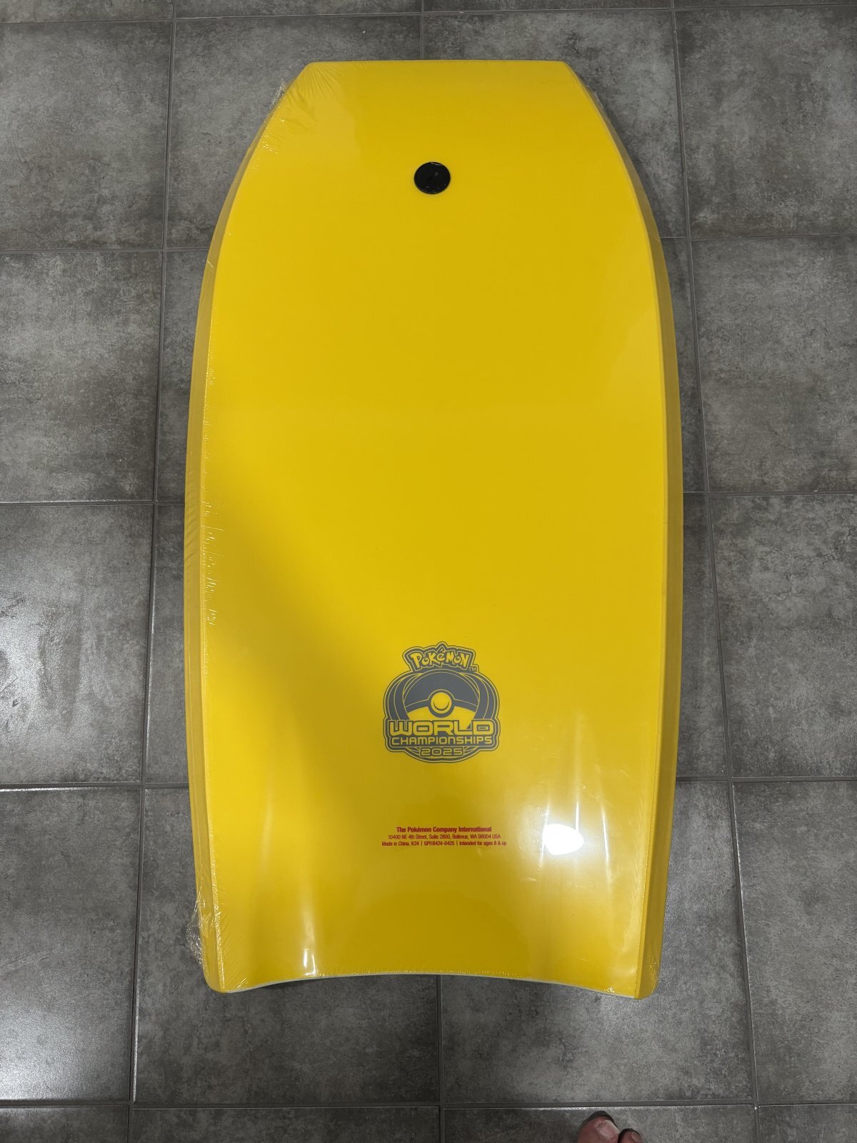 2025 WCS限定】ピカチュウ ボディボード（Pokémon World Championships