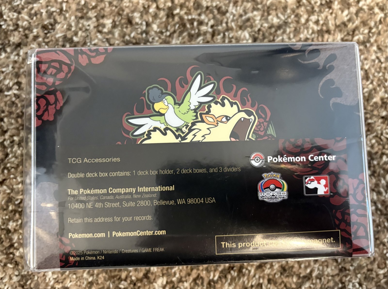 WCS2025 アナハイム ウインディ ダブルデッキケース - らぐなろっく