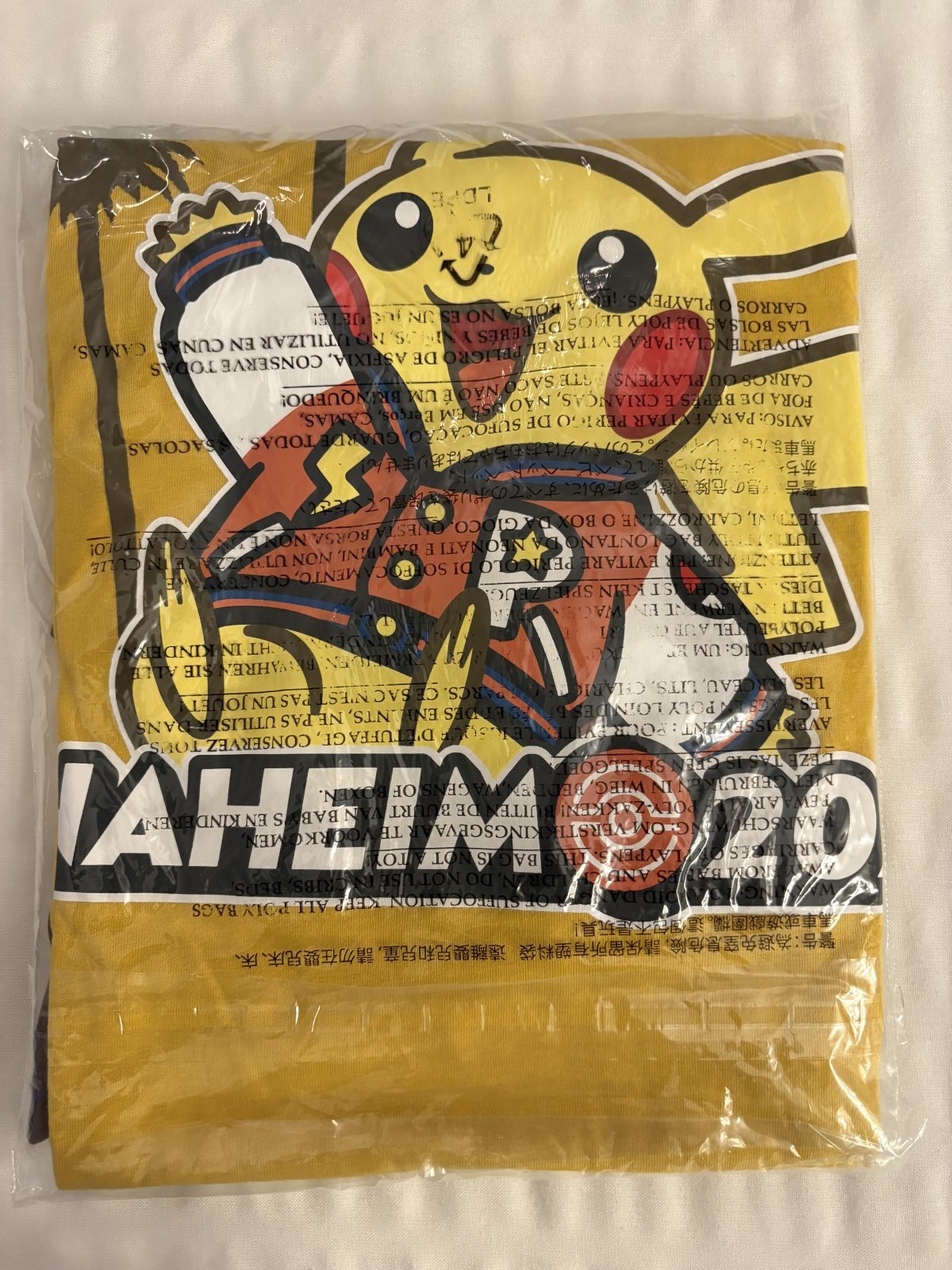 WCS2025 アナハイム レターマン Tシャツ - らぐなろっくゲーミング