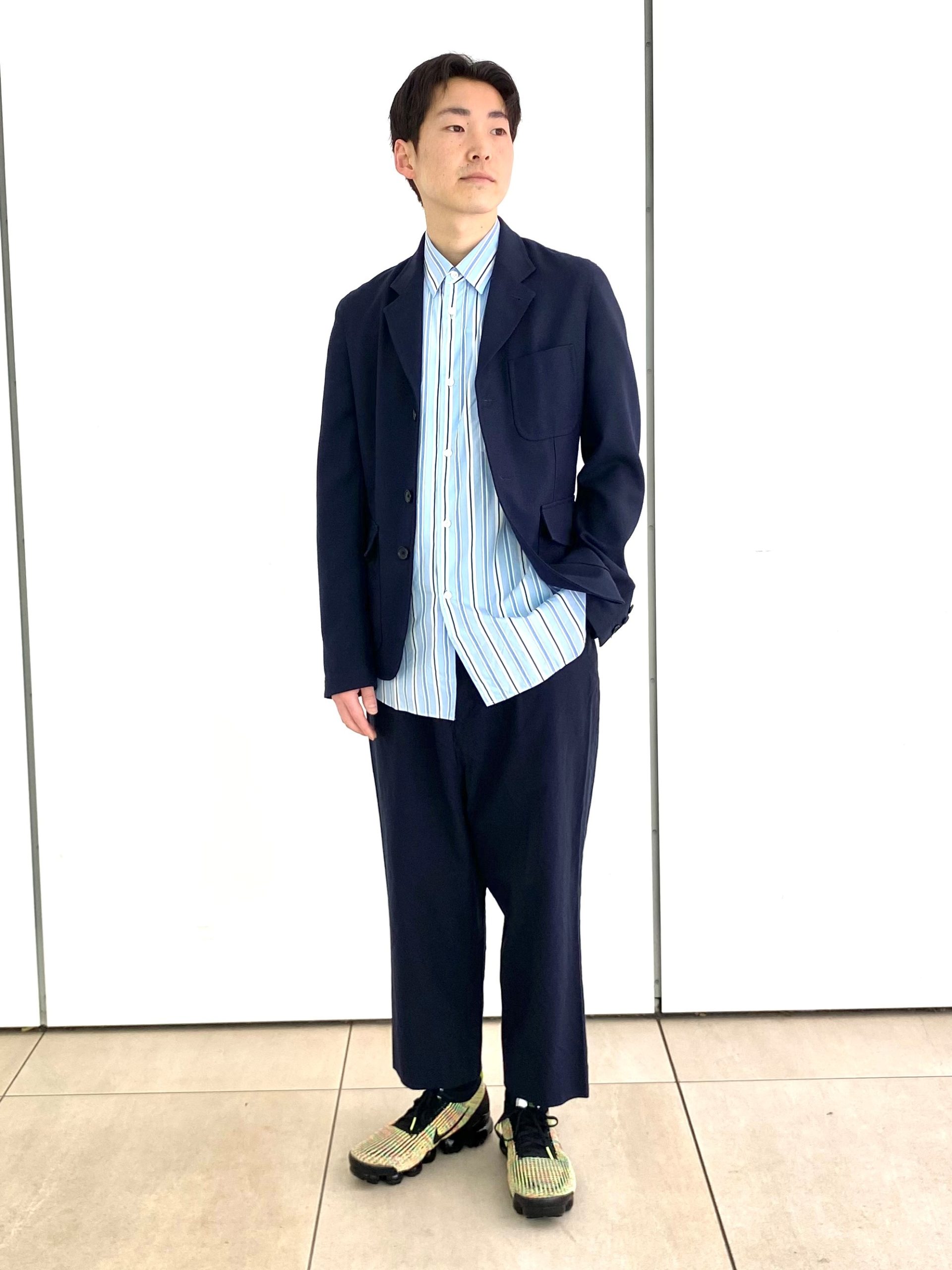 NIKE(ナイキ)・GYAKUSOU(ギャクソウ)］のコーディネート・着こなし特集