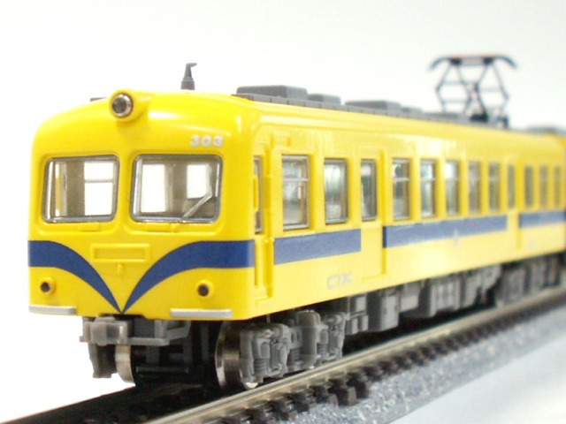 ショップ特製品－秩父鉄道300系(第2編成 アルミサハ入) 3両セット