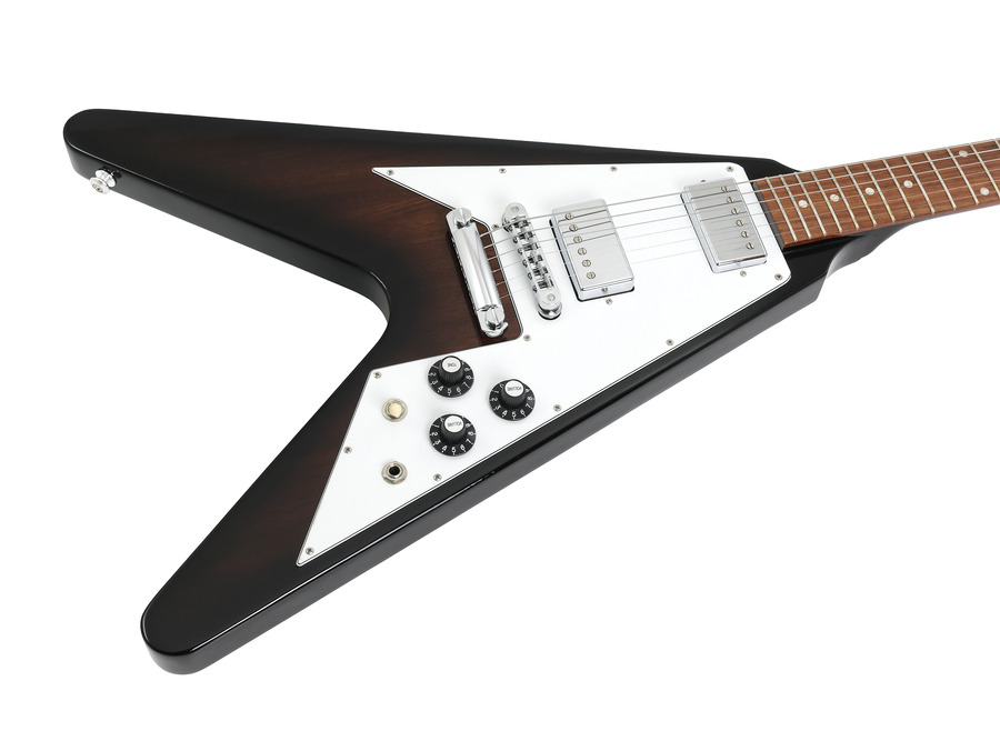 Gibson Limited Run Flying V Vintage Sunburst 2015 Japan Run