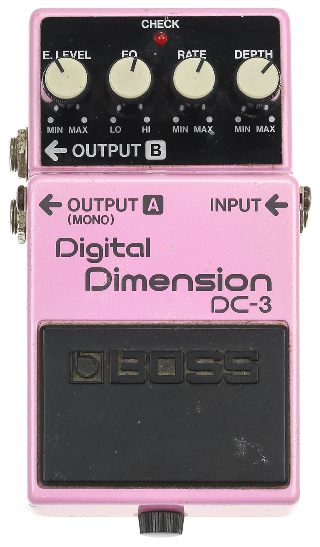 ギター BOSS DC-3 Digital Space-D Boss DC-3 Digital Space-D - What To Know & Where To Buy | Equipboard