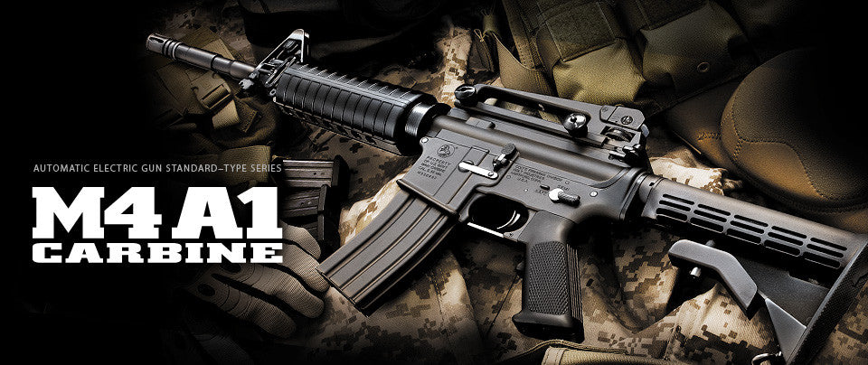 Tokyo Marui M4A1 Carbine AEG – Rainbow 8
