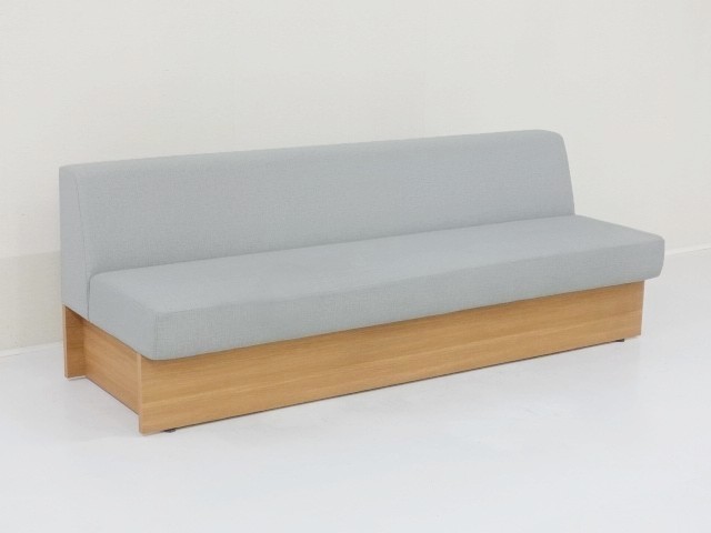 中古｜コクヨ｜ワイヤードソファー｜3人掛けソファ（D61．5cm