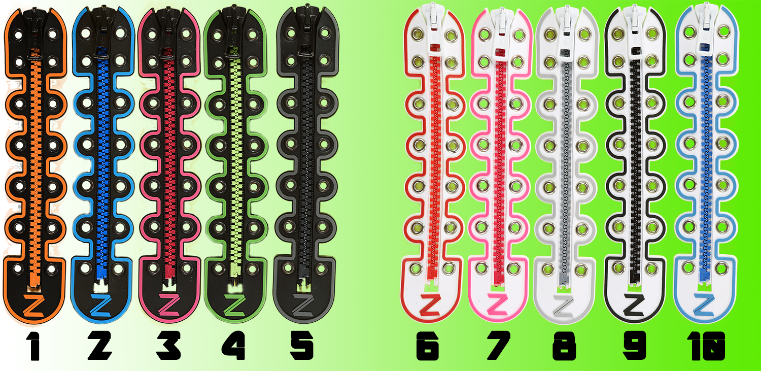 ZIPPED｜シューズ着脱ジッパー「ジップド」 - ガジェットの購入なら