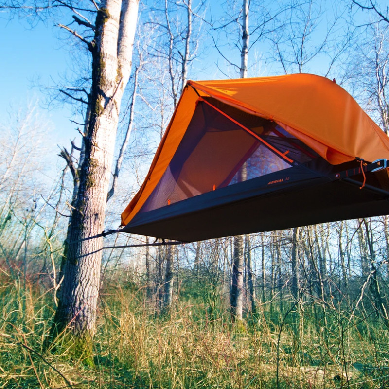 AERIAL A1｜宙に浮かせて設置できるツリーテント/ハンモック「エリアル