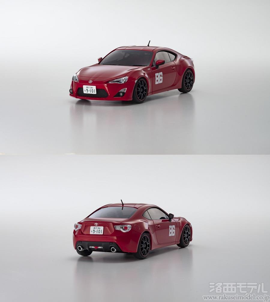 京商ミニッツAWD MA-020 MFゴースト ASC MA020 トヨタ 86 MFゴースト