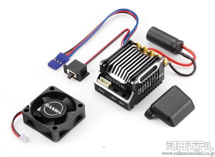 商品一覧（カー用アンプ→ブラシレスモーター用アンプ）：ラジコン専門