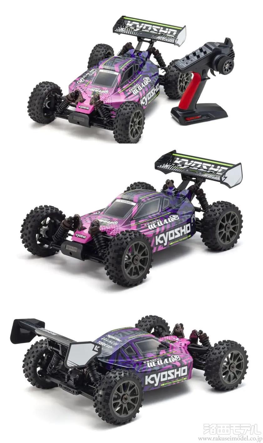 京商 34118T1 1/8 スケール ブラシレスパワード 4WD レーシングバギー