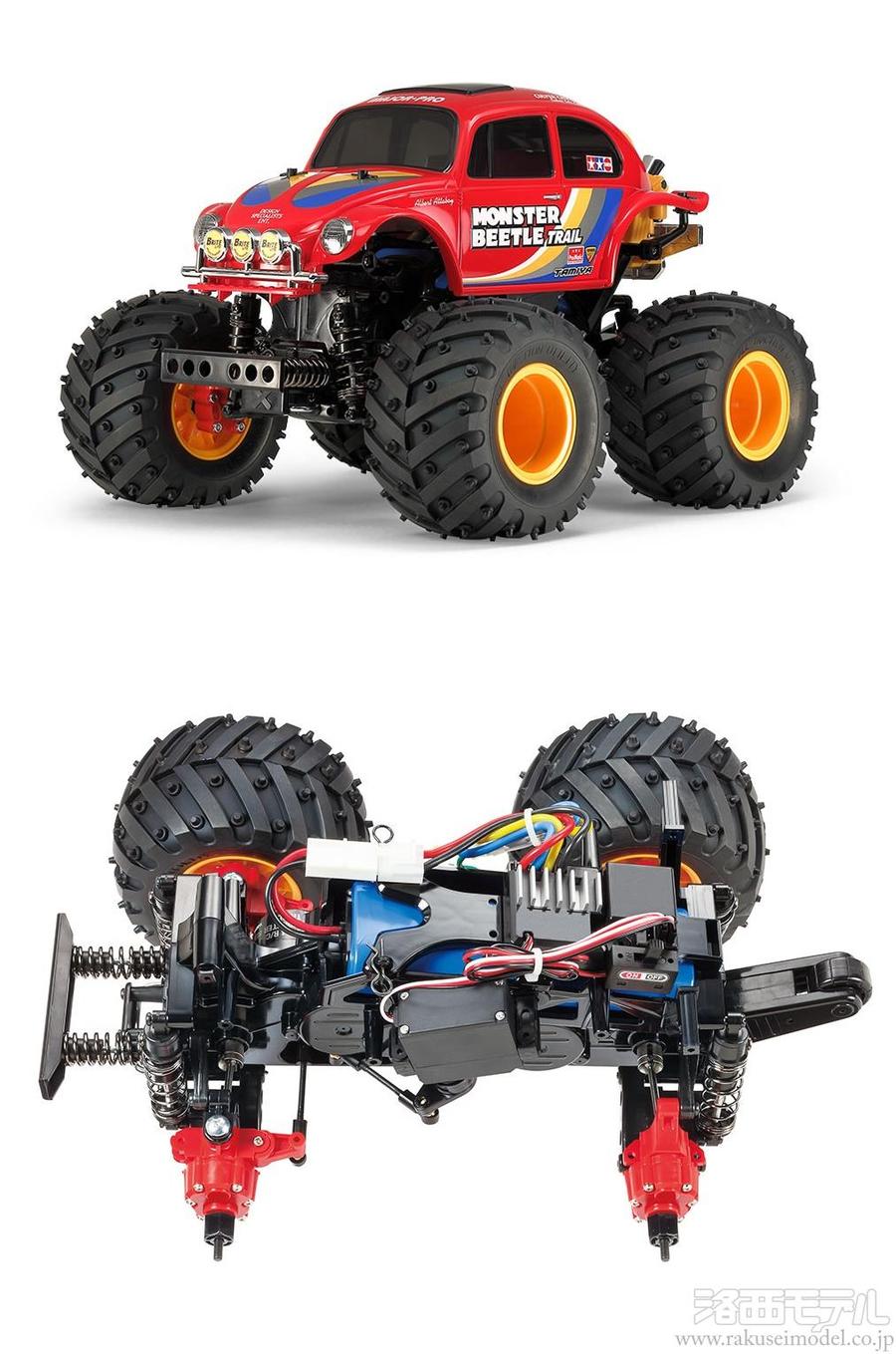 タミヤ 58672 1/14 モンスタービートル トレイル(GF-01TRシャーシ