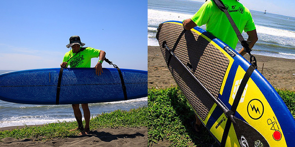 訳ありCAPサップSUPサーフロングボードキャリア中古2way 訳ありCAP