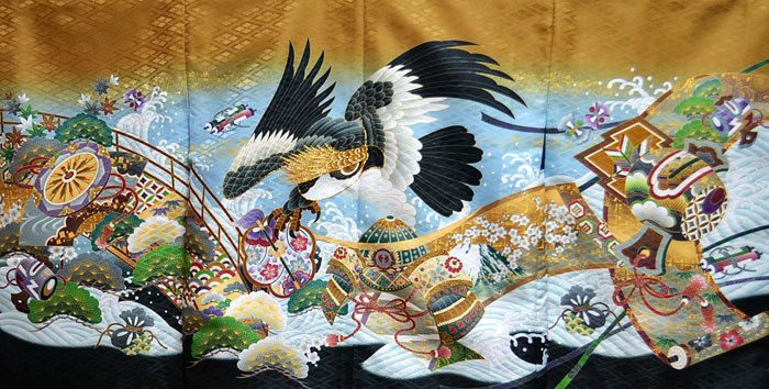 楽天市場】七五三 753 着物 男の子 袴 セット 5歳羽織袴 フルセット 鷹